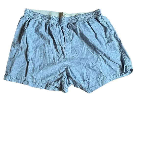 J. Crew Men's light blue wash Labrador Retriever Boxer Short -Size XL (38-40) - Picture 8 of 8
